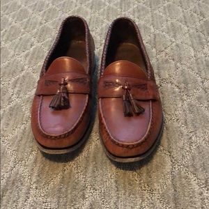 Allen Edmonds Maxfield chili color men’s size 11.5